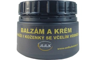 bezbarvý krém na kůži i koženky